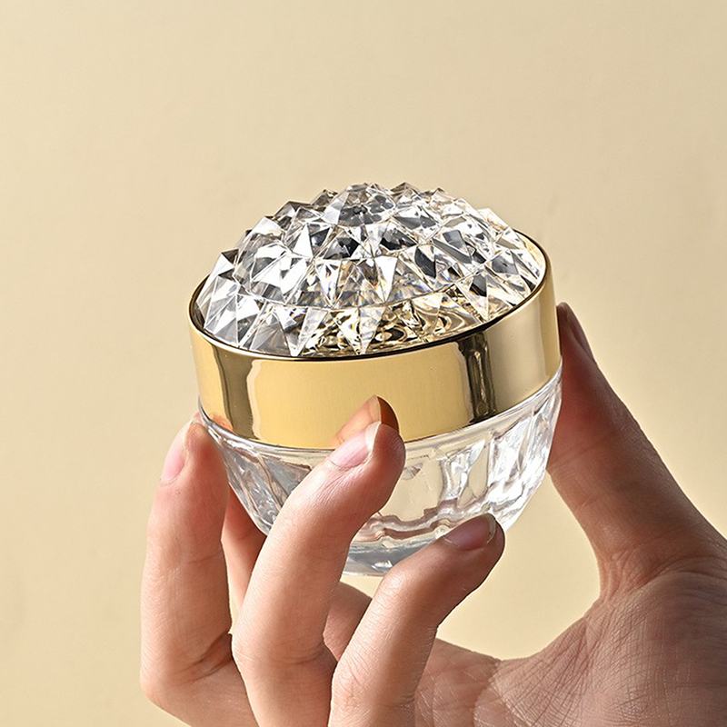 Luxury Skincare Containers - 1 قطعة الماس الفاخر 50 جرام