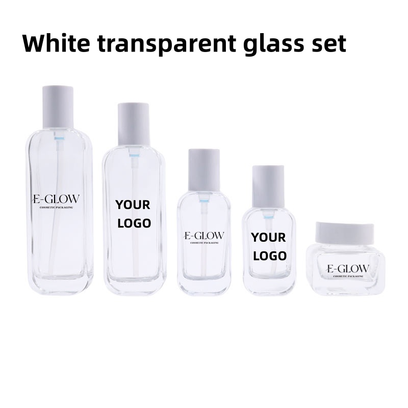 Luxury Skincare Containers - 【تصميم شعار مخصص】قطعة واحدة من عبوات