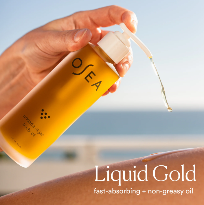 Luxury Skincare Toner - زيت طحالب أونداريا 150 مل خالٍ