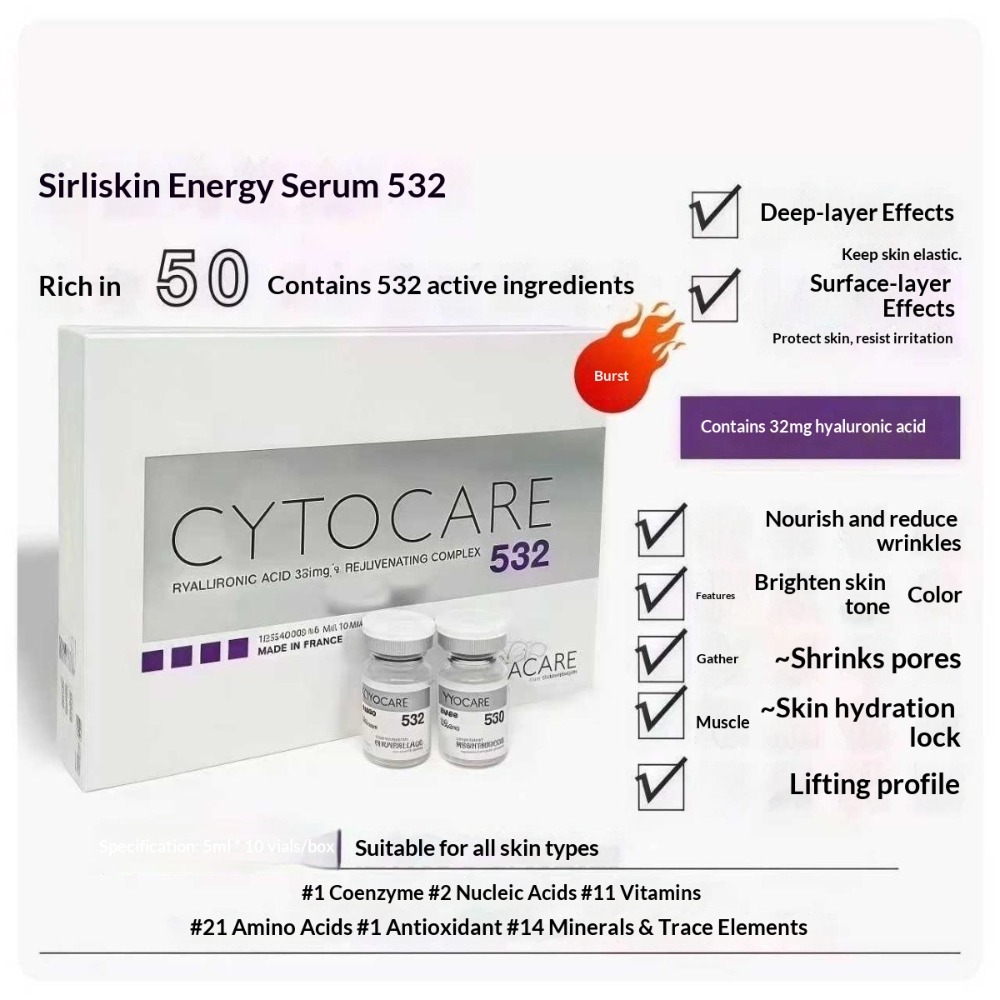 Epidermal Growth Factor - سيروم كينيتيك المضاد للشيخوخة، خلاصة مرطبة