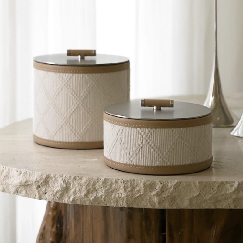 Luxury Skincare Containers - صندوق تخزين المجوهرات صناديق تنظيم الرجعية