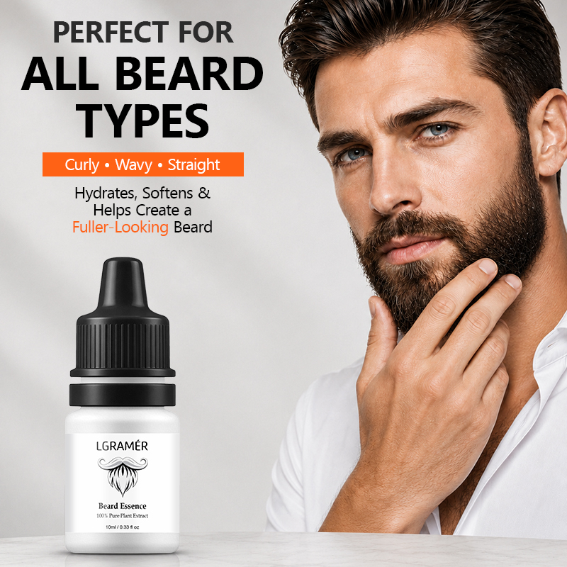 Epidermal Growth Factor - سيروم نمو اللحية للرجال لتغذية بصيلات