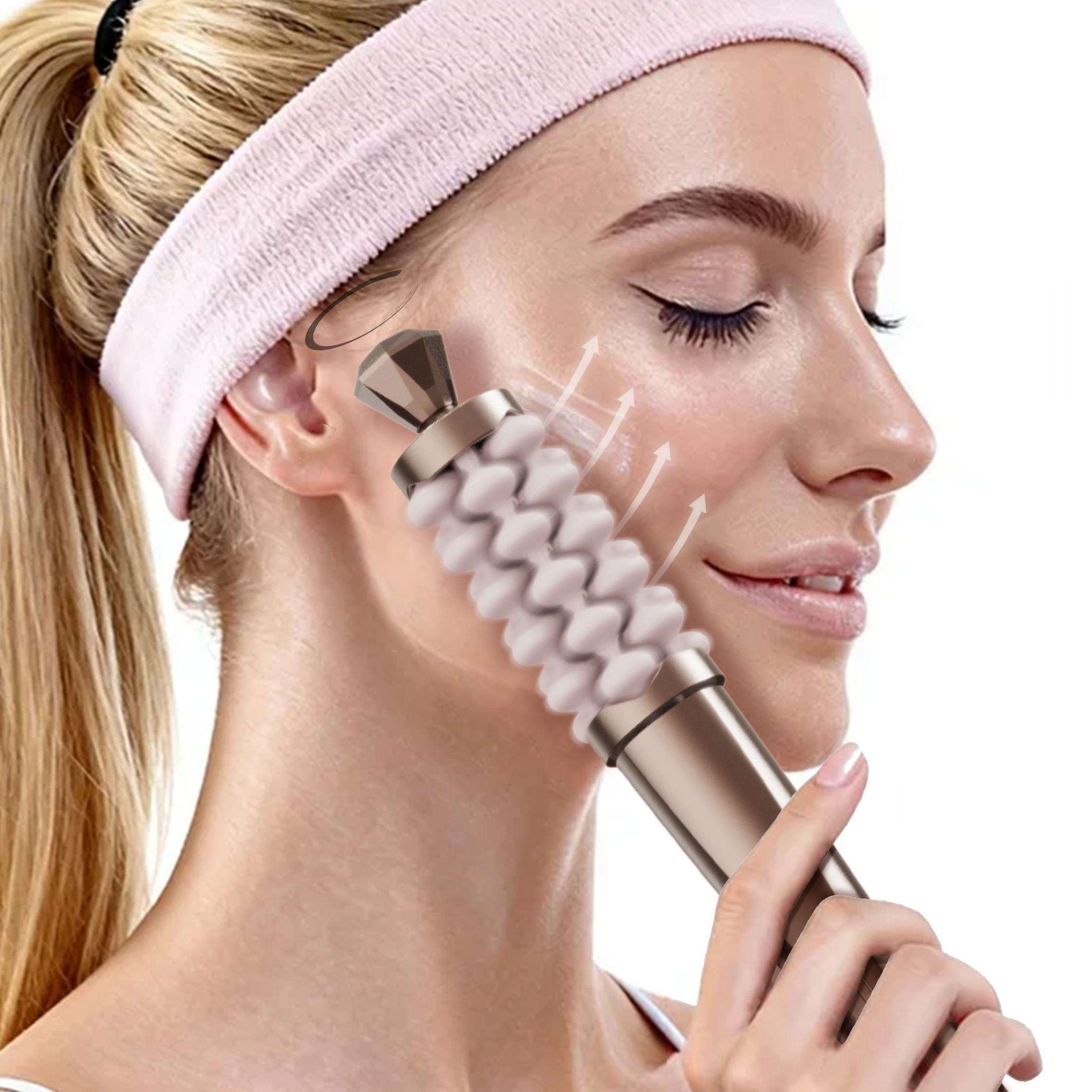 Luxury Skincare For Health - عصا تدليك الوجه الفاخرة لرفع البشرة