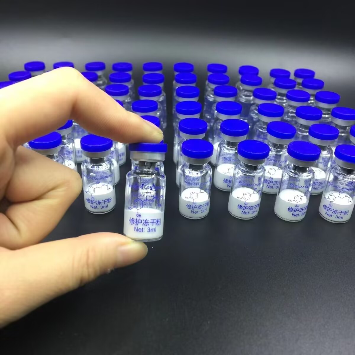Epidermal Growth Factor - oligopeptide مسحوق مجفف بالتجميد جوهر إصلاح