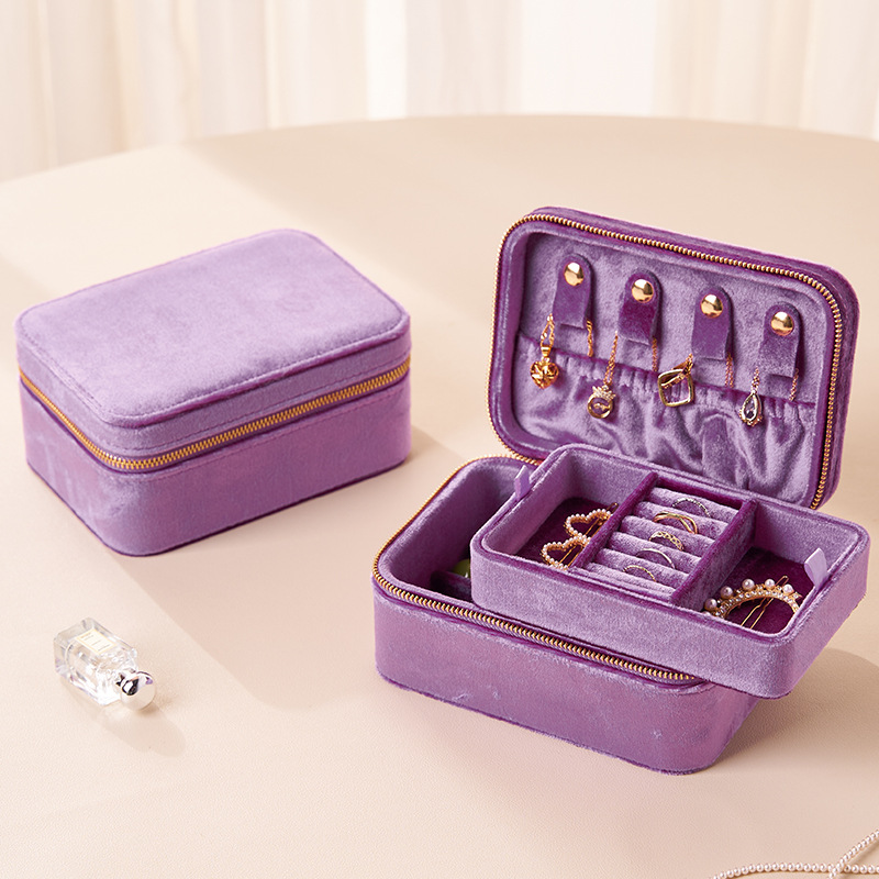 صندوق تخزين مجوهرات فاخر من ال - مراجعة Luxury Skincare Containers وسعره