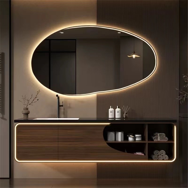 خزانة تخزين ومنظم للحمام، خزان - مراجعة Luxury Skincare Display وسعره