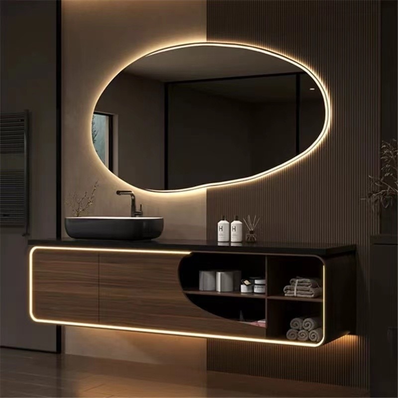 خزانة تخزين ومنظم للحمام، خزان - مراجعة Luxury Skincare Display وسعره