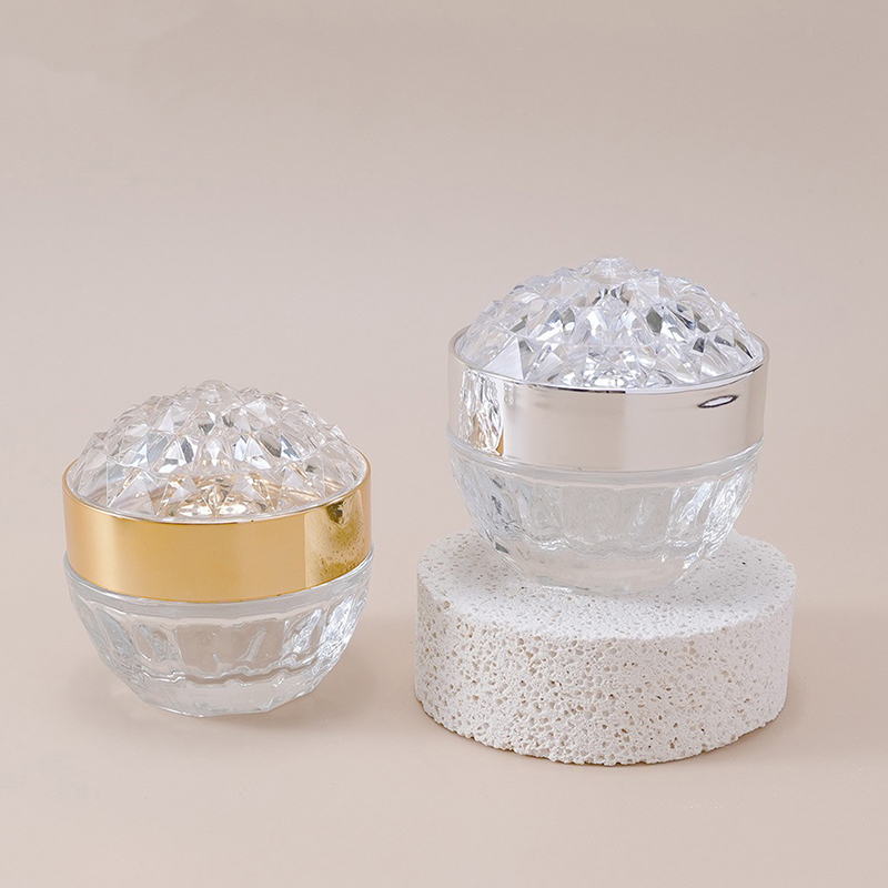 1 قطعة الماس الفاخر 50 جرام جر - مراجعة Luxury Skincare Containers وسعره