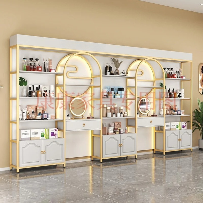 خزانة عرض مستحضرات التجميل الف - مراجعة Luxury Skincare Display وسعره