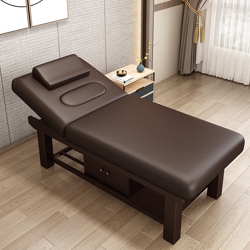سرير تدليك خشبي فاخر وعصري لصا - مراجعة Luxury Skincare And Spa وسعره