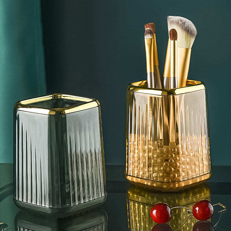 الفاخرة ماكياج المنظمون سطح ال - مراجعة Luxury Skincare Containers وسعره