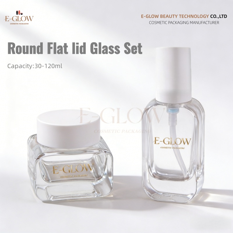 【تصميم شعار مخصص】قطعة واحدة من - مراجعة Luxury Skincare Containers وسعره