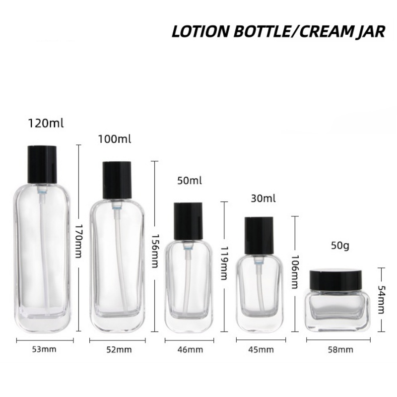 【تصميم شعار مخصص】قطعة واحدة من - مراجعة Luxury Skincare Containers وسعره