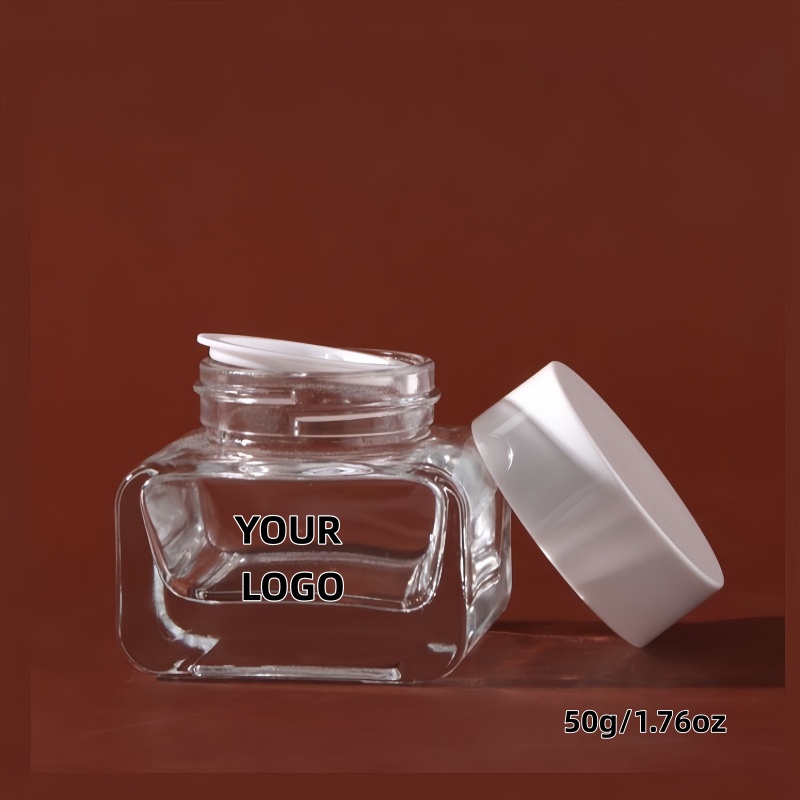 【تصميم شعار مخصص】قطعة واحدة من - مراجعة Luxury Skincare Containers وسعره