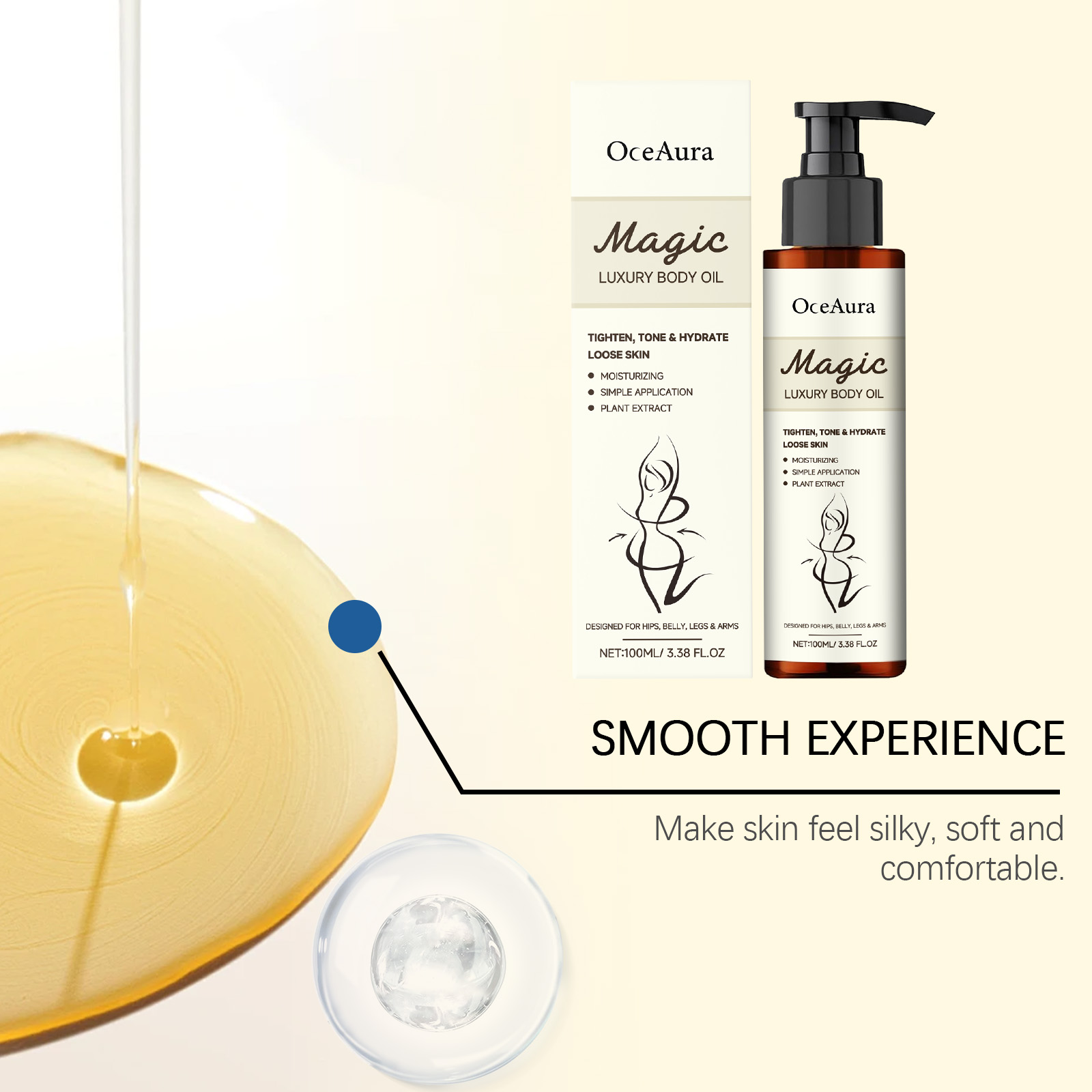 زيت الجسم السحري الفاخر: ترطيب - مراجعة Luxury Skincare Oil وسعره