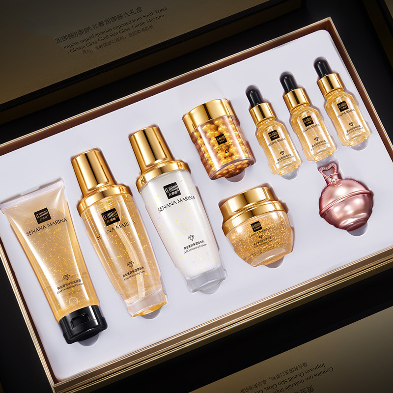 النساء 24K الذهب العناية بالبش - مراجعة Luxury Skincare Toner وسعره