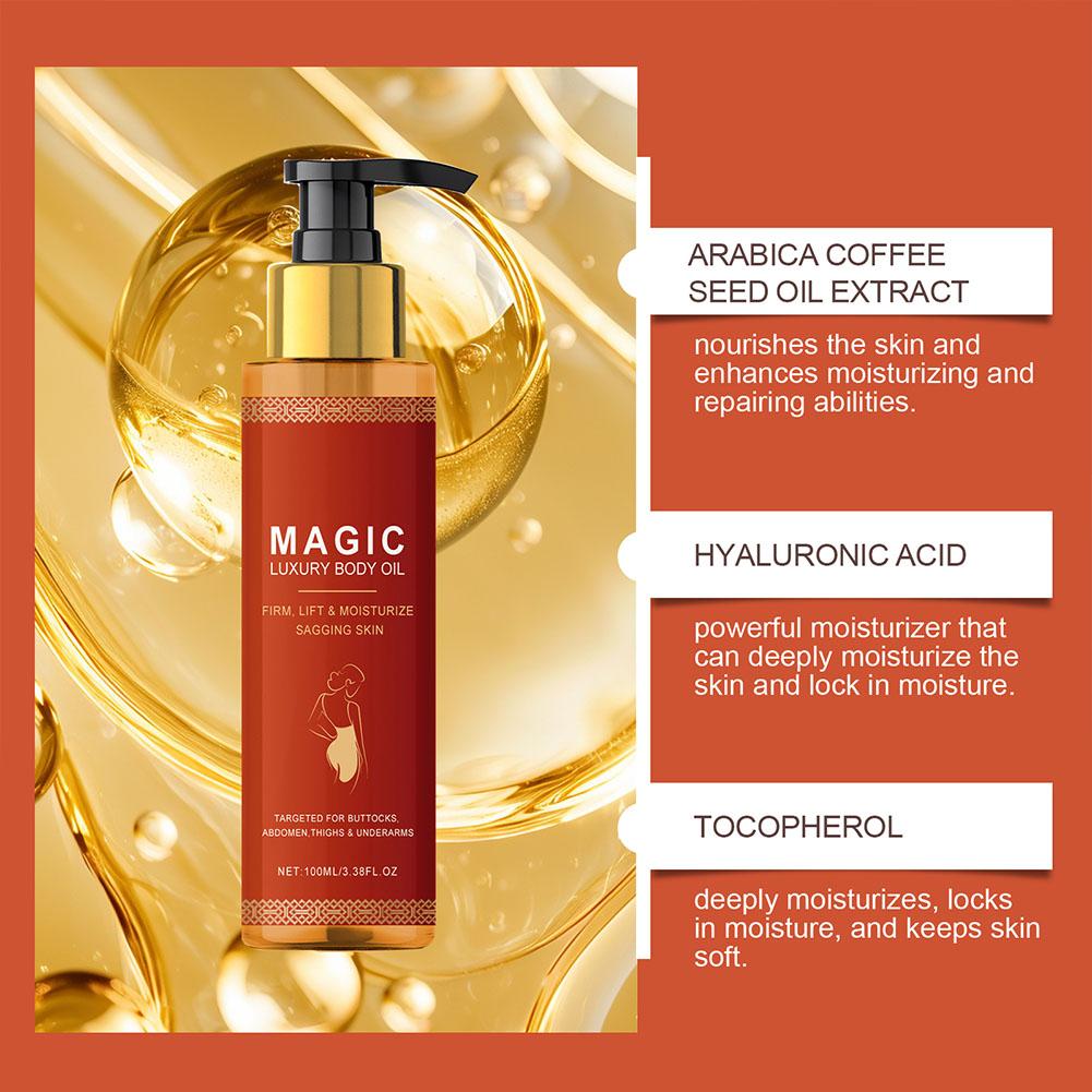 زيت الجسم السحري الفاخر للعناي - مراجعة Luxury Skincare Oil وسعره