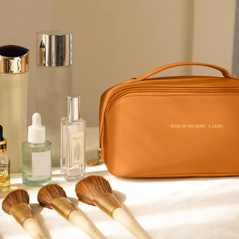 منظم مكياج فاخر للنساء، حقيبة  - مراجعة Luxury Skincare Containers وسعره