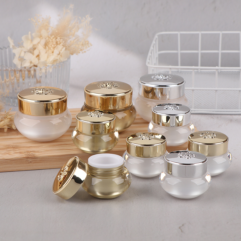 عبوات كريم أكريليك فارغة للسفر - مراجعة Luxury Skincare Containers وسعره