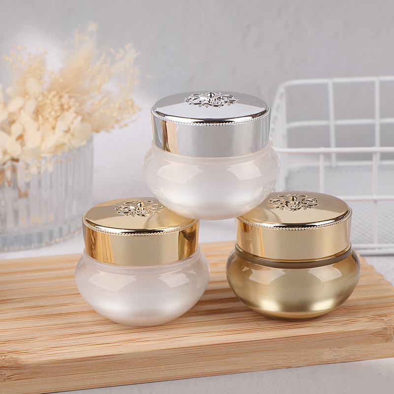 عبوات كريم أكريليك فارغة للسفر - مراجعة Luxury Skincare Containers وسعره