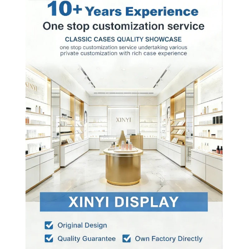 خزانة عرض فاخرة مخصصة للعناية  - مراجعة Luxury Skincare Display وسعره