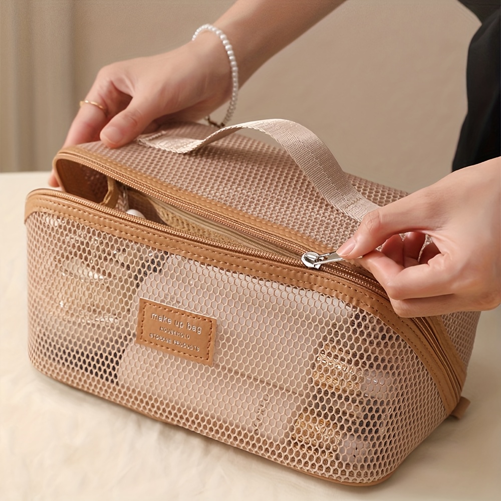 حقيبة تنظيم مكياج نسائية فاخرة - مراجعة Luxury Skincare Containers وسعره