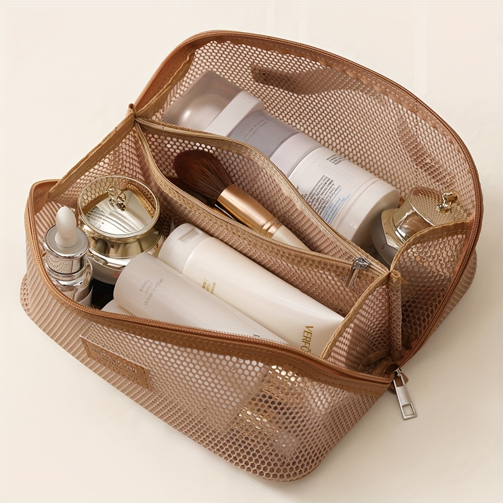 حقيبة تنظيم مكياج نسائية فاخرة - مراجعة Luxury Skincare Containers وسعره