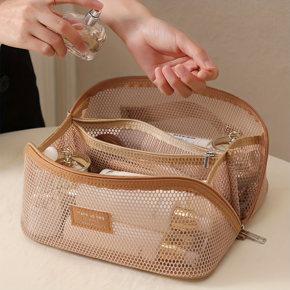 حقيبة تنظيم مكياج نسائية فاخرة - مراجعة Luxury Skincare Containers وسعره