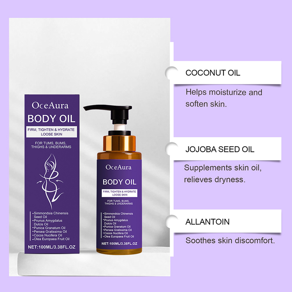 زيت الجسم 100 مل، زيت الجسم ال - مراجعة Luxury Skincare China وسعره