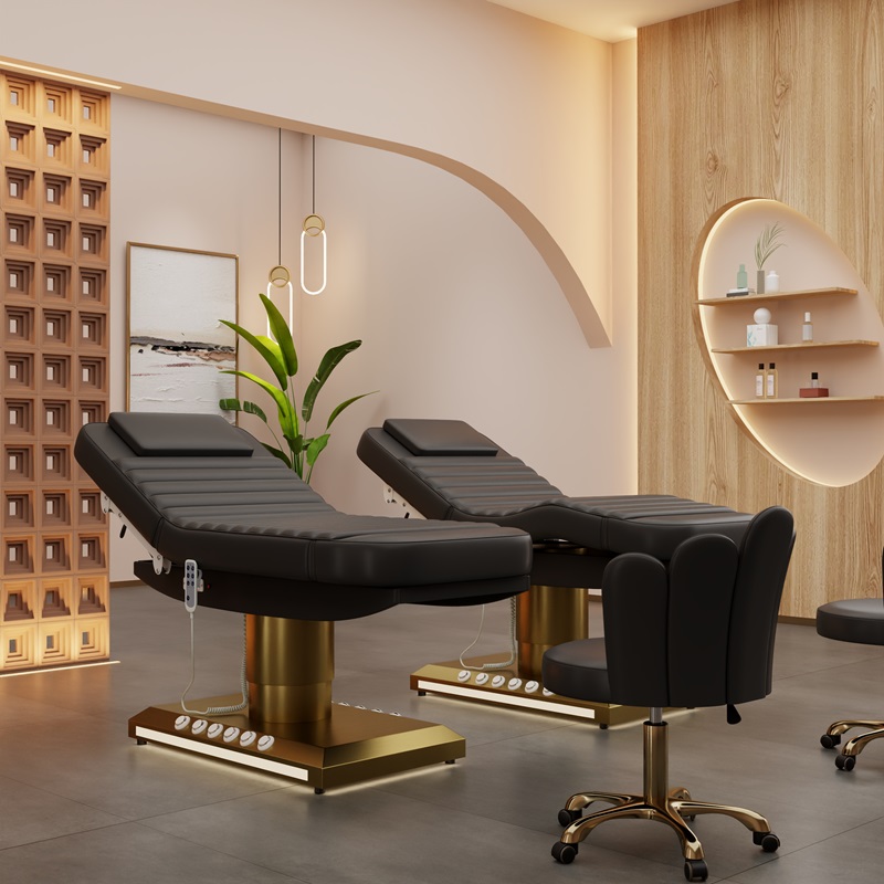 أثاث صالون تجميل فاخر وعصري، س - مراجعة Luxury Skincare And Spa وسعره