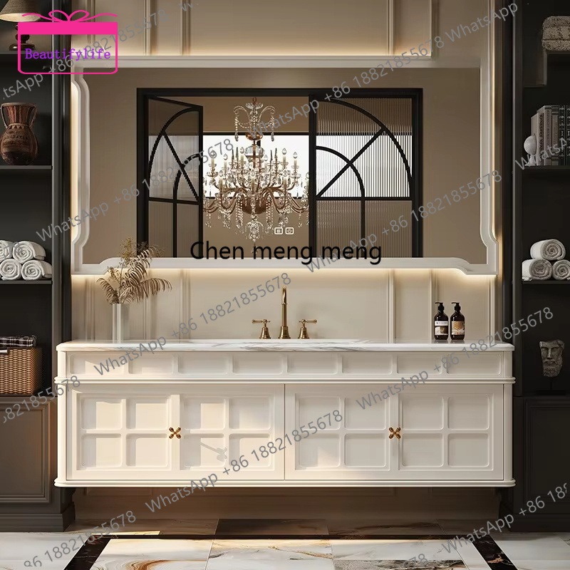 خزانة حمام فرنسية عصرية من YL، - مراجعة Luxury Skincare Display وسعره
