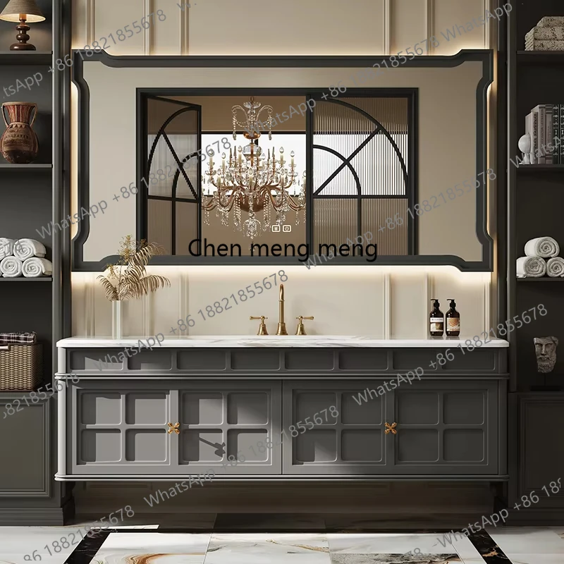 خزانة حمام فرنسية عصرية من YL، - مراجعة Luxury Skincare Display وسعره