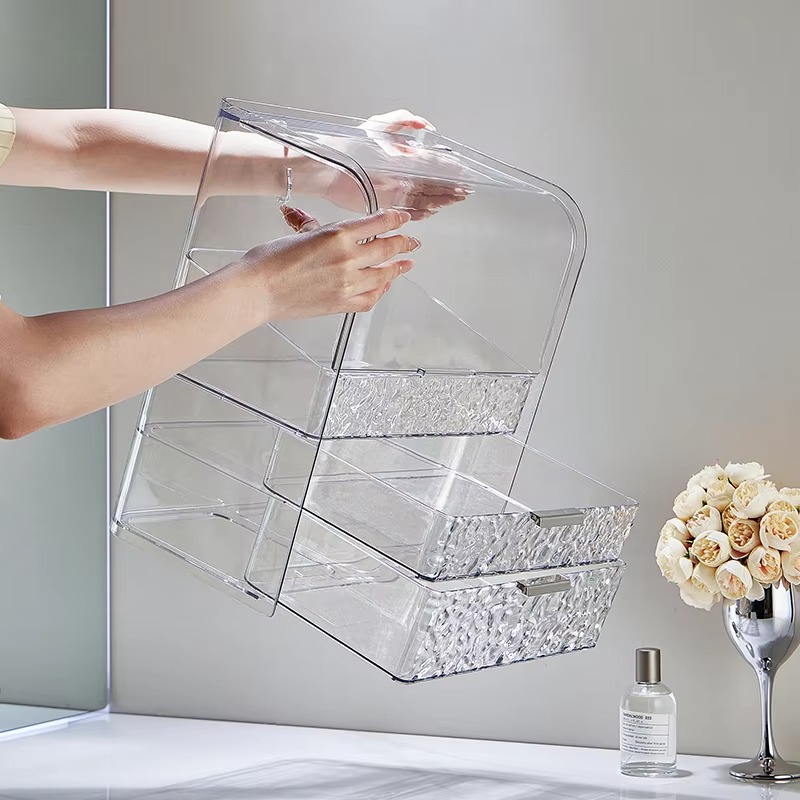 صندوق تخزين مكياج فاخر على شكل - مراجعة Luxury Skincare Containers وسعره