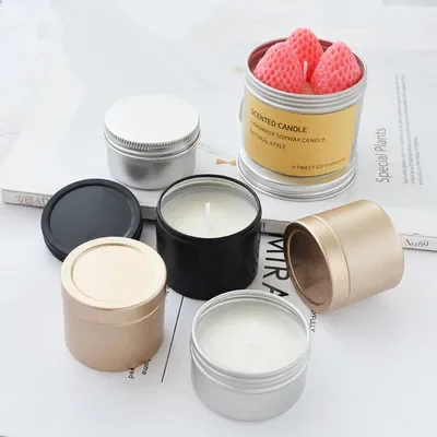 أوعية شموع فاخرة مع غطاء، علب  - مراجعة Luxury Skincare Containers وسعره
