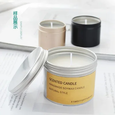 أوعية شموع فاخرة مع غطاء، علب  - مراجعة Luxury Skincare Containers وسعره