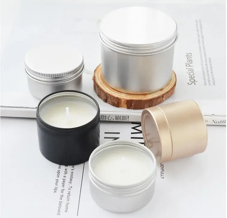 أوعية شموع فاخرة مع غطاء، علب  - مراجعة Luxury Skincare Containers وسعره