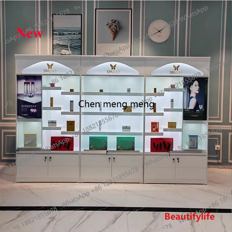خزانة عرض منتجات العناية بالبش - مراجعة Luxury Skincare Display وسعره