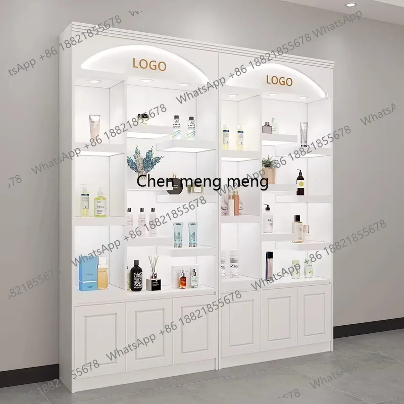 خزانة عرض منتجات العناية بالبش - مراجعة Luxury Skincare Display وسعره
