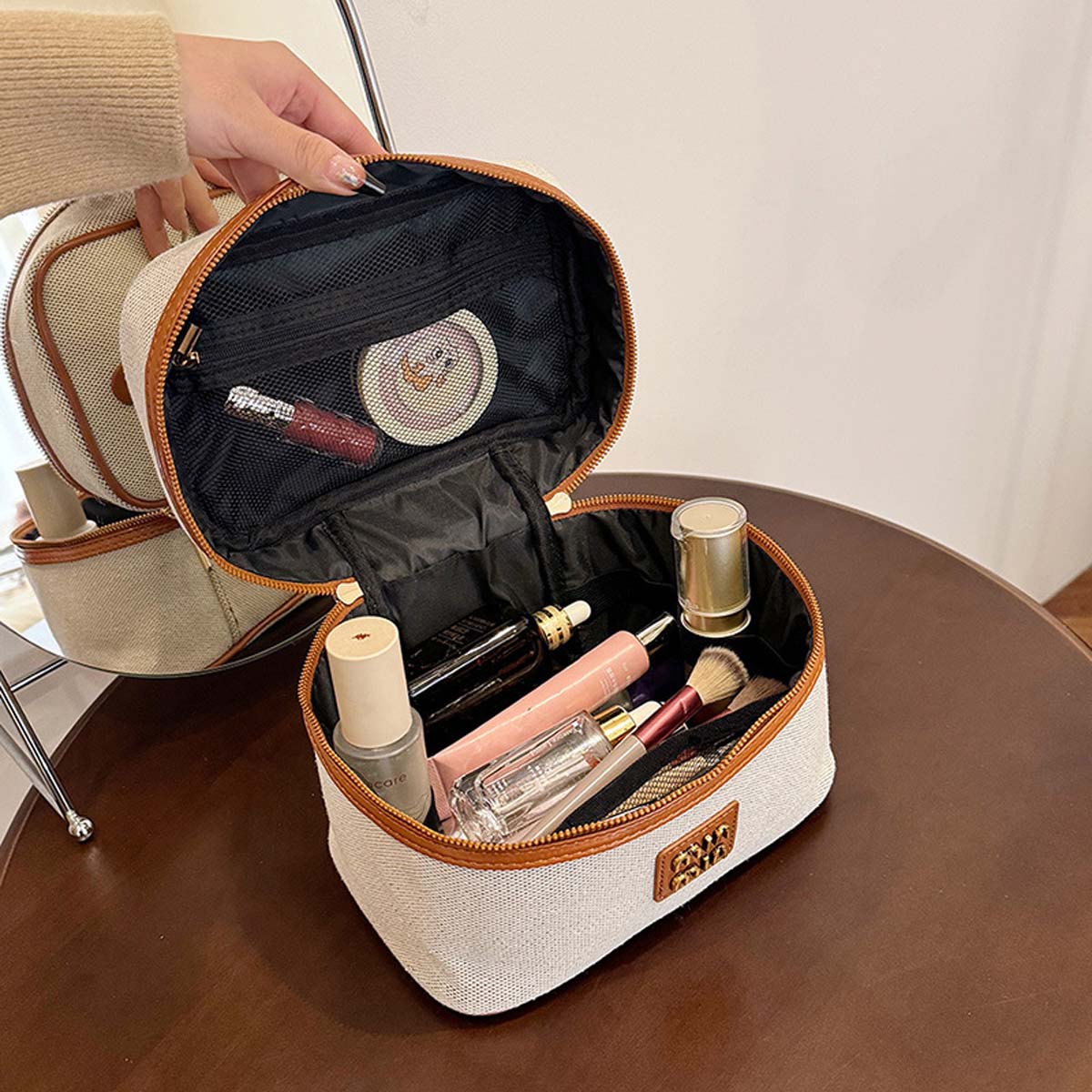 حقيبة قماشية جديدة بتصميم ريتر - مراجعة Luxury Skincare China وسعره