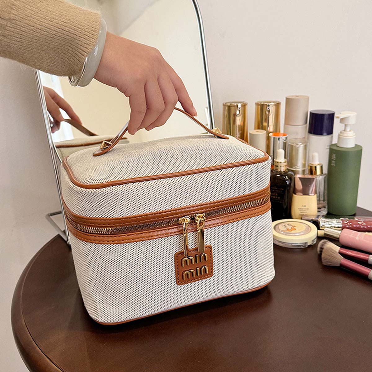 حقيبة قماشية جديدة بتصميم ريتر - مراجعة Luxury Skincare China وسعره