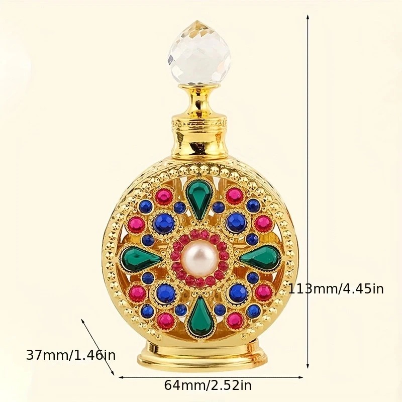12 مللي زجاجة عطر معدنية فارغة - مراجعة Luxury Skincare Oil وسعره