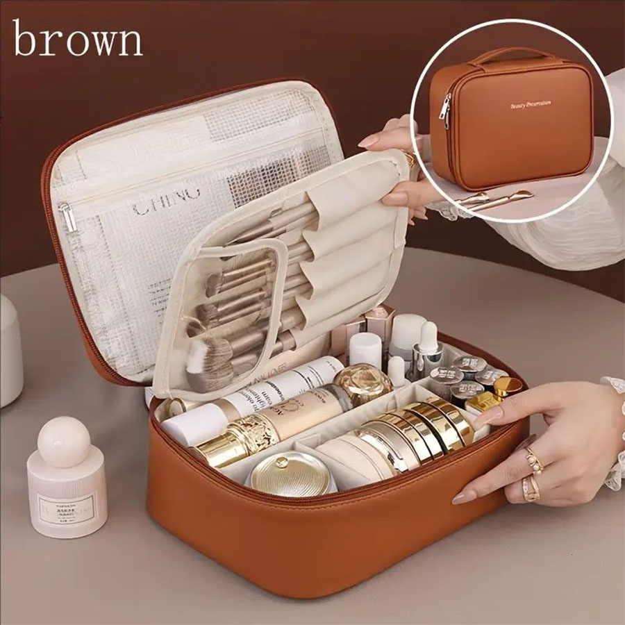 حقيبة مستحضرات تجميل نسائية جد - مراجعة Luxury Skincare Containers وسعره