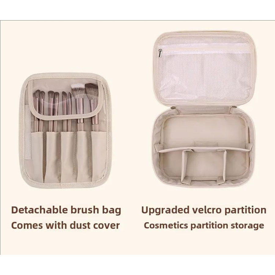 حقيبة مستحضرات تجميل نسائية جد - مراجعة Luxury Skincare Containers وسعره