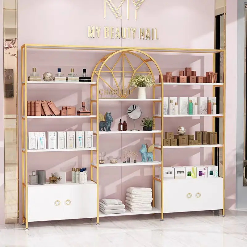 رفوف عرض فاخرة مخصصة للمستحضرا - مراجعة Luxury Skincare Display وسعره