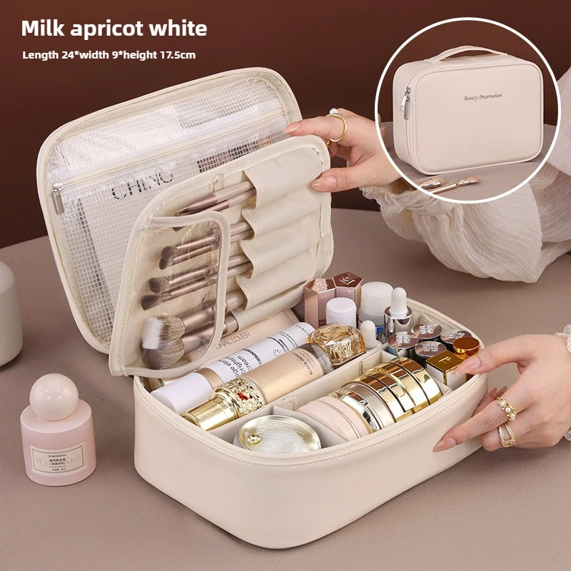 حقيبة مستحضرات تجميل جديدة للن - مراجعة Luxury Skincare Containers وسعره
