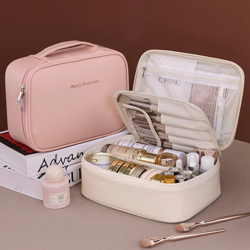 حقيبة مستحضرات تجميل جديدة للن - مراجعة Luxury Skincare Containers وسعره