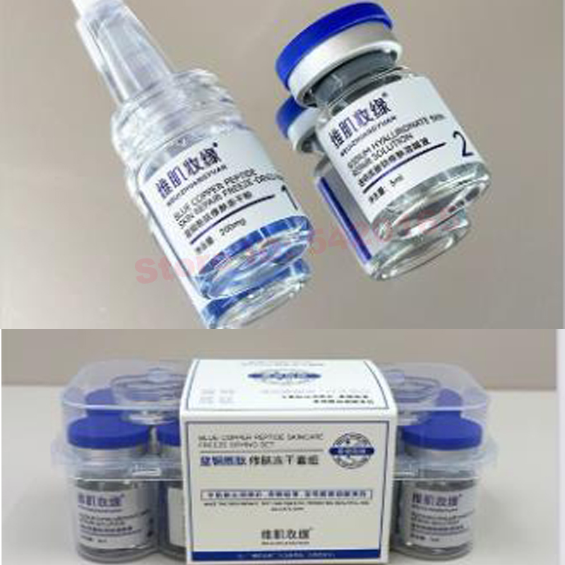 ببتيد فعال 99% GHK-CU نحاس مسح - مراجعة Epidermal Growth Factor وسعره