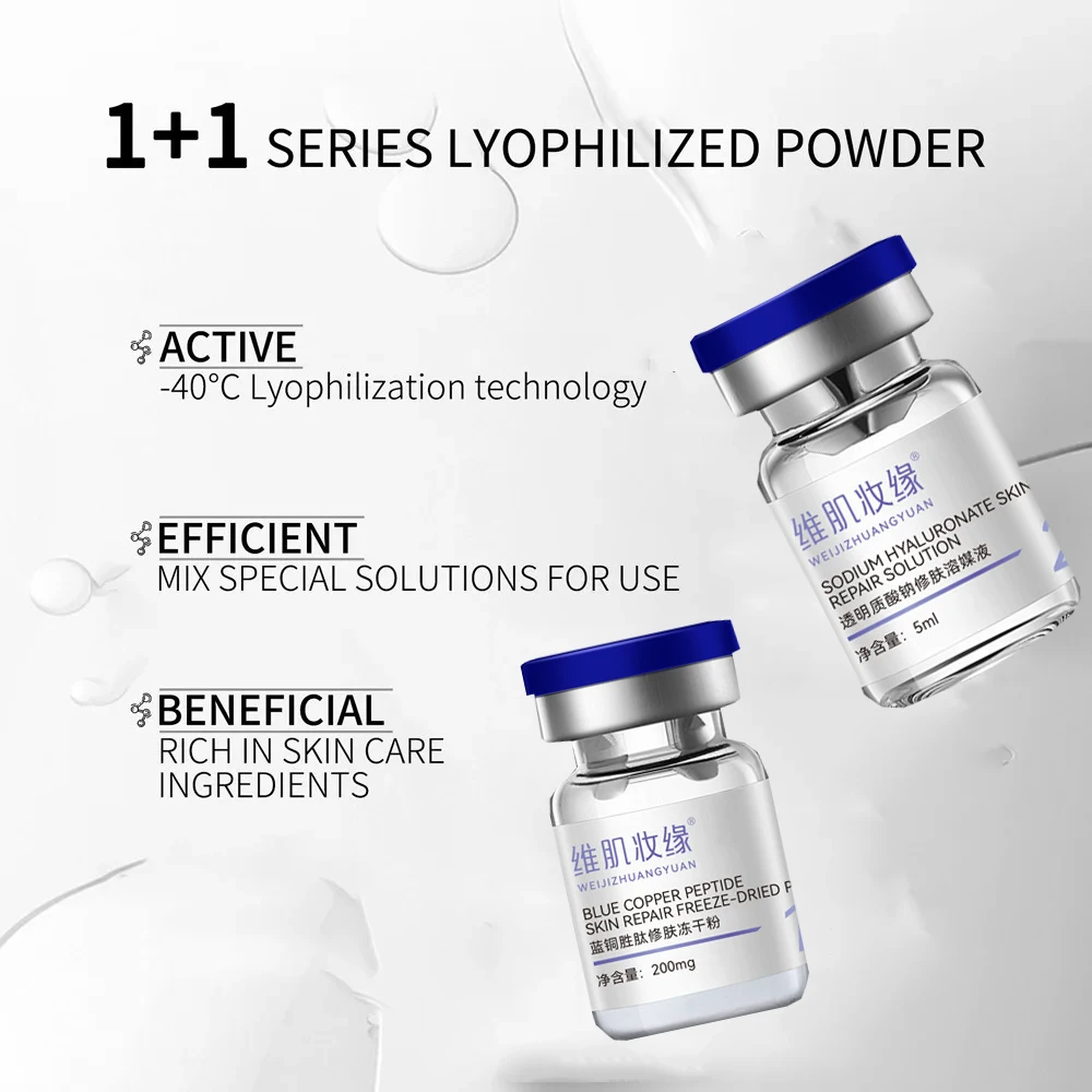 ببتيد فعال 99% GHK-CU نحاس مسح - مراجعة Epidermal Growth Factor وسعره