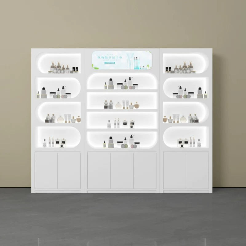 خزانة عرض لصالون التجميل بتصمي - مراجعة Luxury Skincare Display وسعره