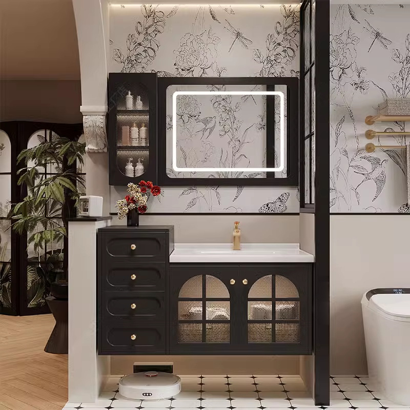 +--خزانة حمام فاخرة للعناية با - مراجعة Luxury Skincare Display وسعره